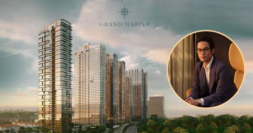 Phối cảnh căn hộ hàng hiệu thuộc dự án Grand Marina Saigon