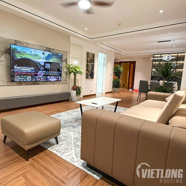Bán Căn Hộ Cao Cấp Tòa E1 Ciputra: 123m2, 3PN, 2WC