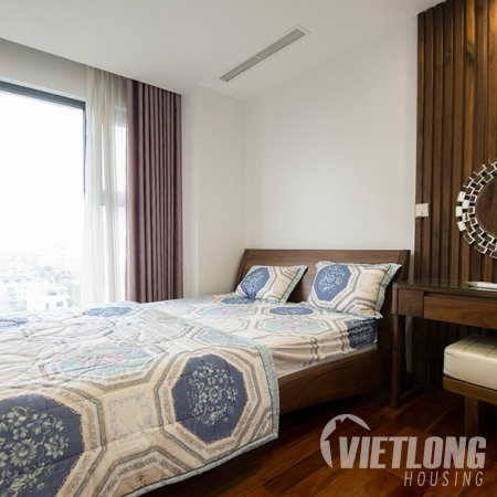Căn hộ 3 phòng ngủ cao cấp tại D’.Le Roi Soleil – Tây Hồ