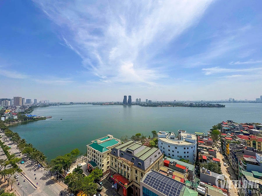 Cho Thuê Căn Hộ 3 Phòng Ngủ – Watermark Tây Hồ