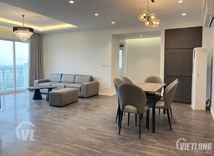 Cho thuê CH cao cấp 3PN tại E1 Ciputra Hà Nội