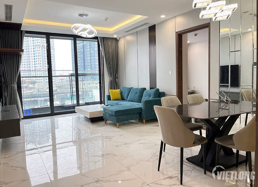 Cho thuê căn hộ 3PN hiện đại tại tòa S6 – Sunshine City
