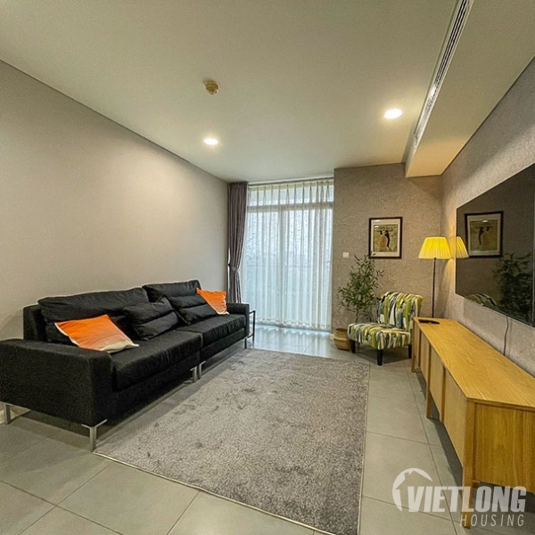 Cho thuê căn hộ 2 phòng ngủ tại CCCC Water Mark, Lạc Long Quân, Tây Hồ
