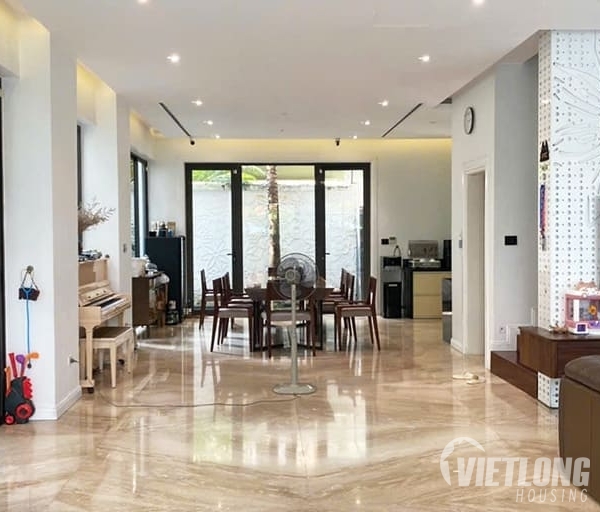bán biệt thự khu T Ciputra đường rộng yên tĩnh
