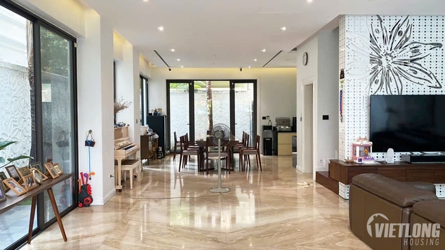 bán biệt thự khu T Ciputra đường rộng yên tĩnh