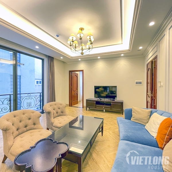 Căn hộ 2 phòng ngủ mặt hồ Tây cho thuê