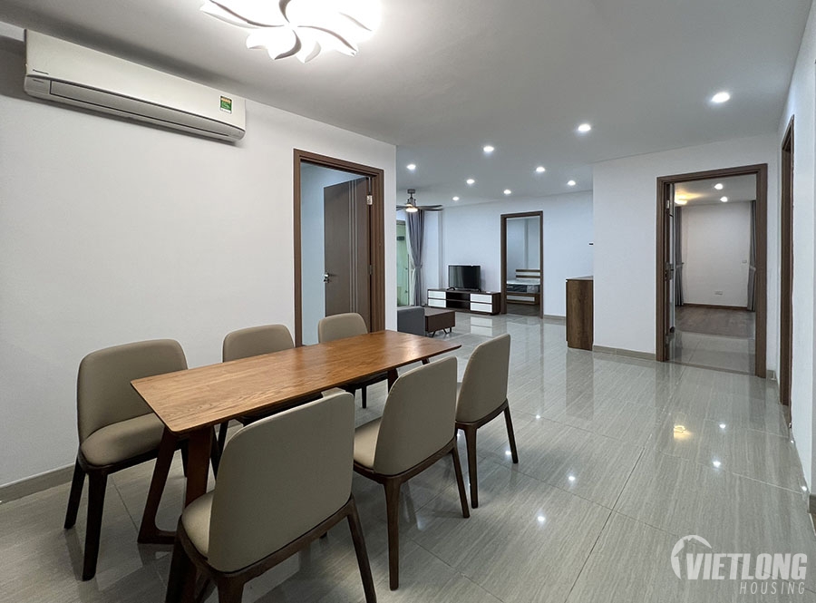 Cho thuê căn hộ 153m2 Ciputra hà nội 45 triệu/tháng