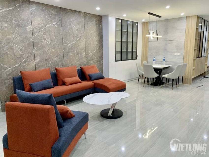 căn hộ tầng cao sửa chữa đẹp