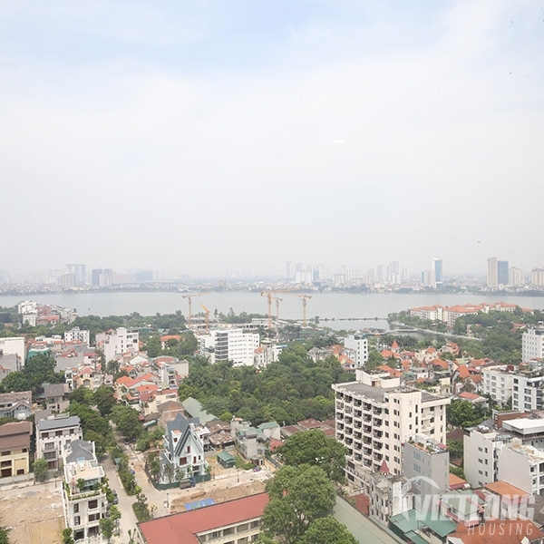Cho thuê Căn hộ Căn hộ 4 phòng ngủ view hồ tại D’le Roi Soleil Xuan Dieu