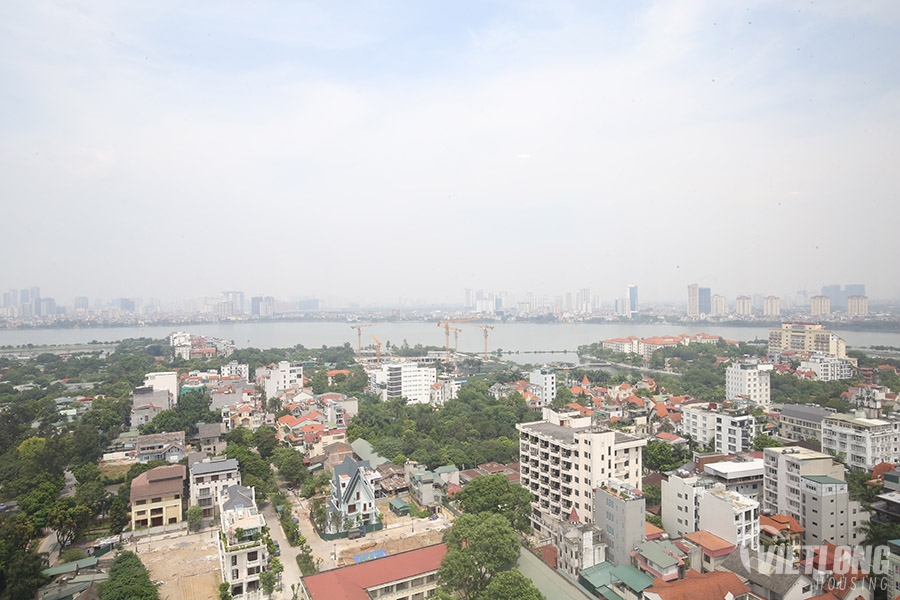 Cho thuê Căn hộ Căn hộ 4 phòng ngủ view hồ tại D’le Roi Soleil Xuan Dieu
