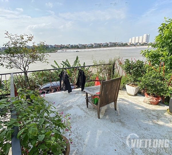 Cho thuê nhà view  sông  đuống tại Ngọc Thụy  Long Biên  Hà Nội