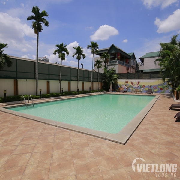 Cho thuê biệt thự bể bơi phố Tây Hồ Hà Nội