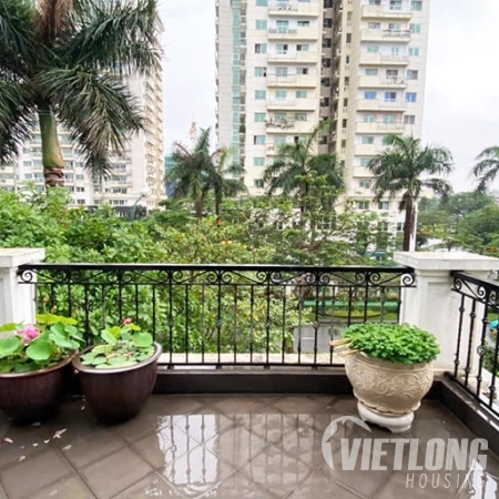 bán biệt thự Ciputra sửa đẹp đường to