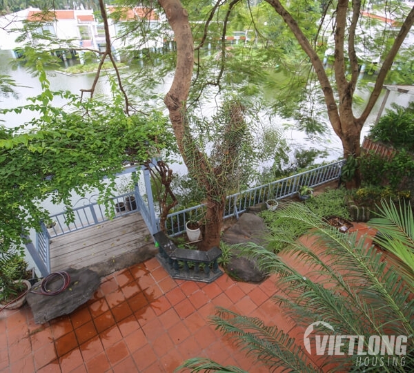 Biêt Thự Đẹp Nhìn Ra Hồ Cho Thuê  Phố  Từ Hoa quận Tây Hồ Hà Nội