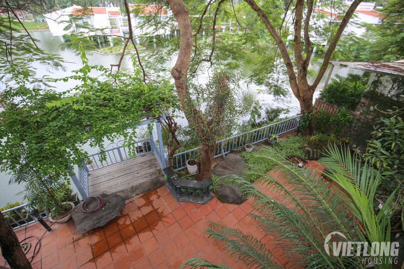 Biêt Thự Đẹp Nhìn Ra Hồ Cho Thuê  Phố  Từ Hoa quận Tây Hồ Hà Nội