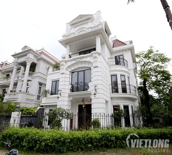 Bán căn biệt thự góc T5 Ciputra có thang máy