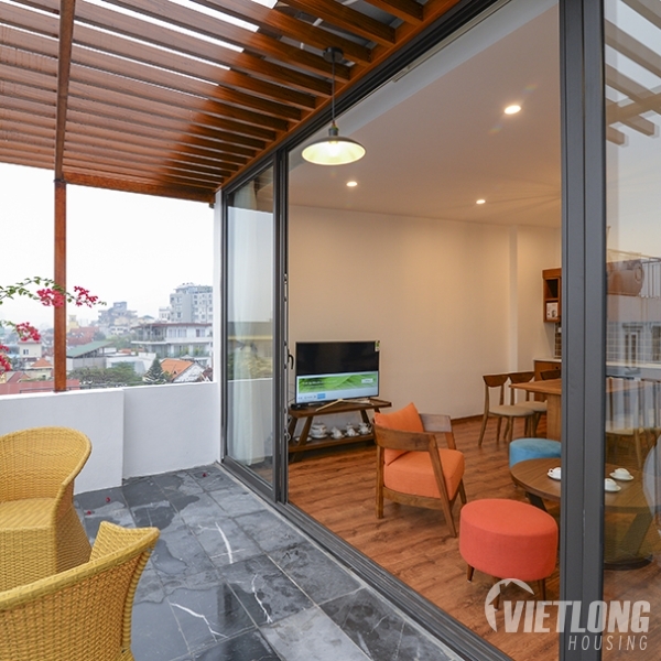 Cho thuê căn hộ 2 phòng ngủ nội thất đẹp