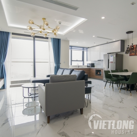 Cho thuê căn hộ duplex Sunshine City – 5 phòng ngủ, nội thất cơ bản – Giá 35 triệu/tháng
