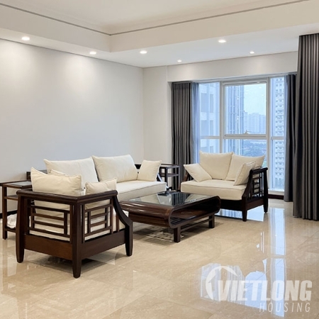 Cho thuê căn hộ 4 phòng ngủ cao cấp tại Ciputra