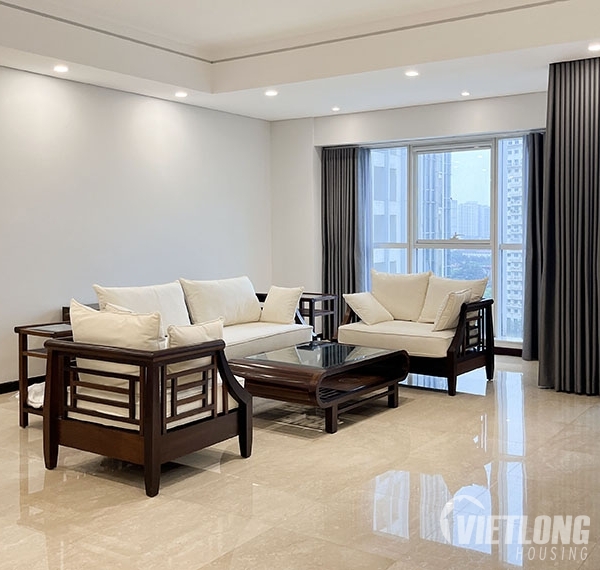 Cho thuê căn hộ 4 phòng ngủ cao cấp tại Ciputra