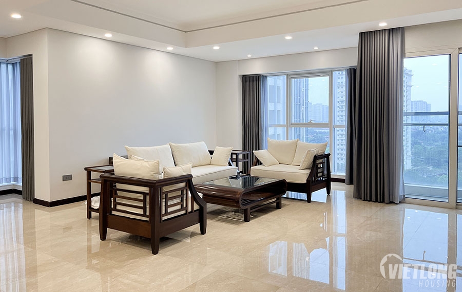 Cho thuê căn hộ 4 phòng ngủ cao cấp tại Ciputra