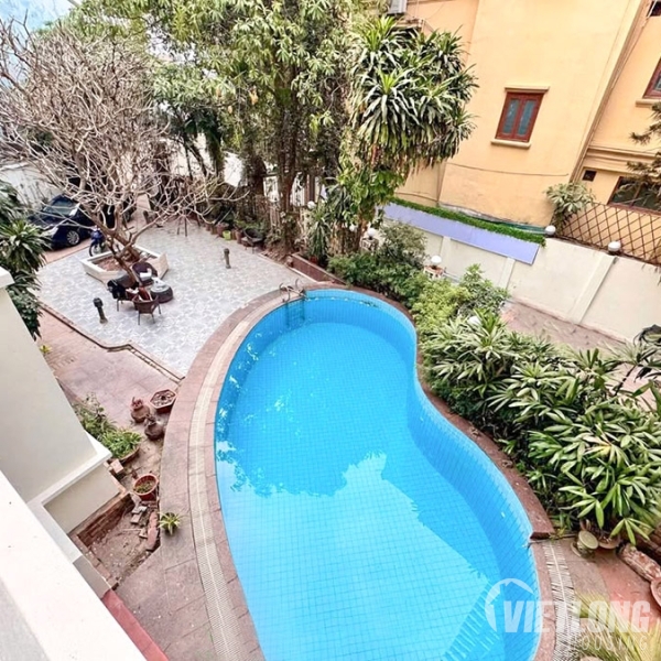 Biệt thự Cho Thuê trong ngõ Tô Ngọc Vân Tây Hồ Hà Nội