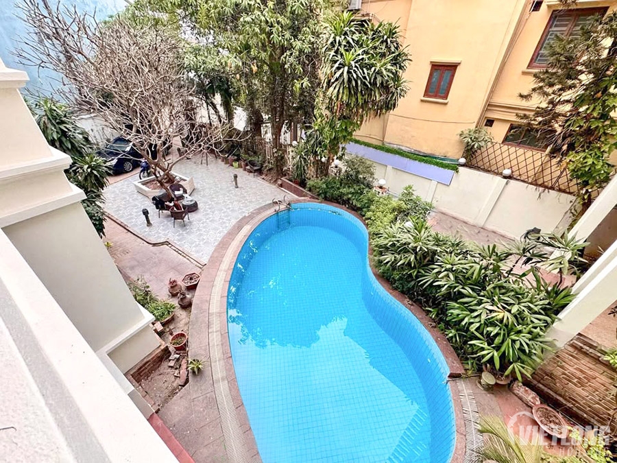 Biệt thự Cho Thuê trong ngõ Tô Ngọc Vân Tây Hồ Hà Nội