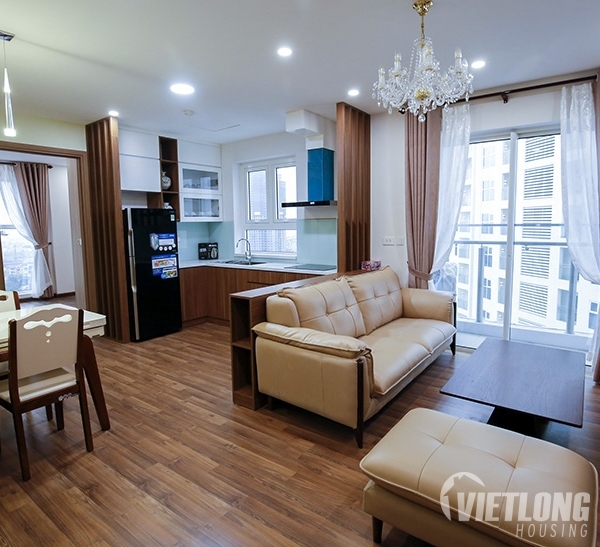 Cho thuê căn hộ 2 phòng ngủ tầng cao tòa nhà L4 Ciputra Hà Nội