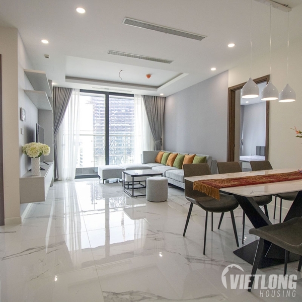 Cho thuê căn hộ 3 phòng ngủ tiện nghi tại tòa nhà S1 Sunshine City
