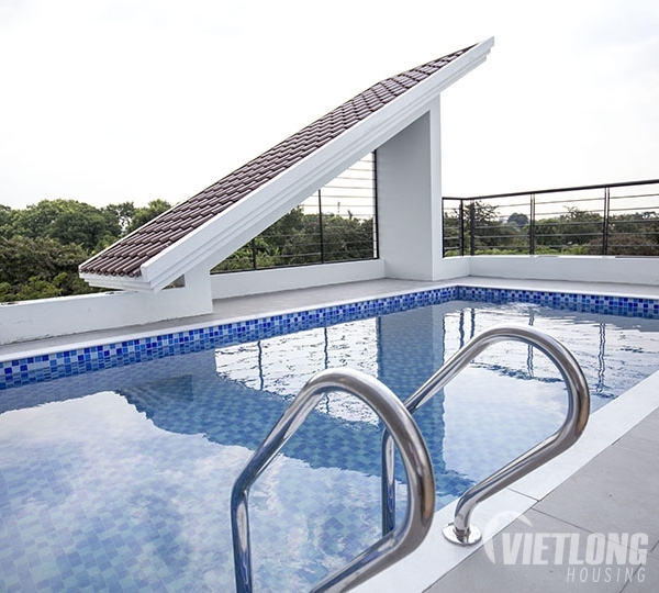 Cho thuê biệt thự Ciputra, bể bơi, sân vườn rộng, 5 phòng ngủ