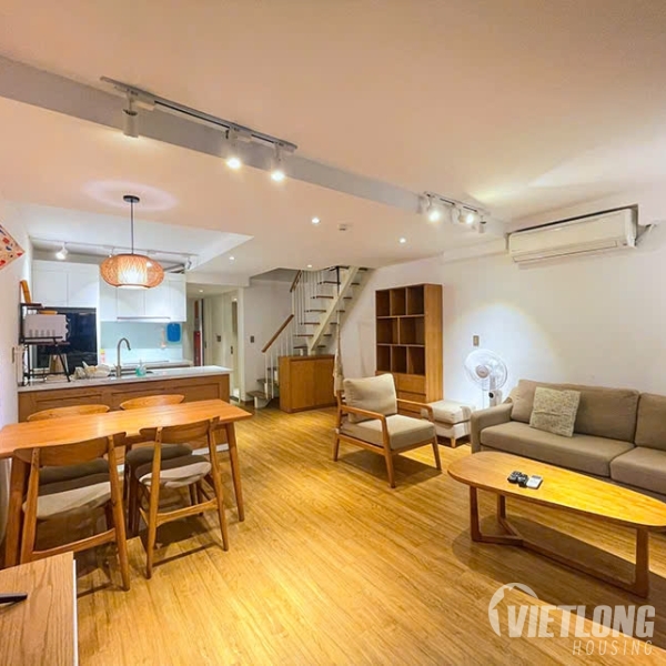Cho thuê căn hộ 2 phòng ngủ nội thất đẹp và hiện đại