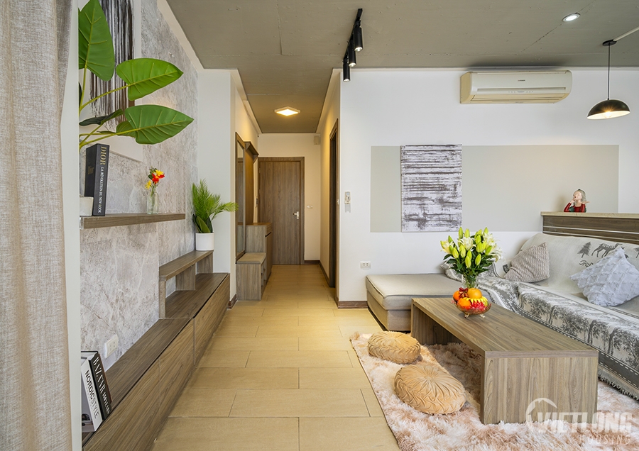 Cho thuê căn hộ 1 phòng ngủ, rộng và sáng tại Từ Hoa