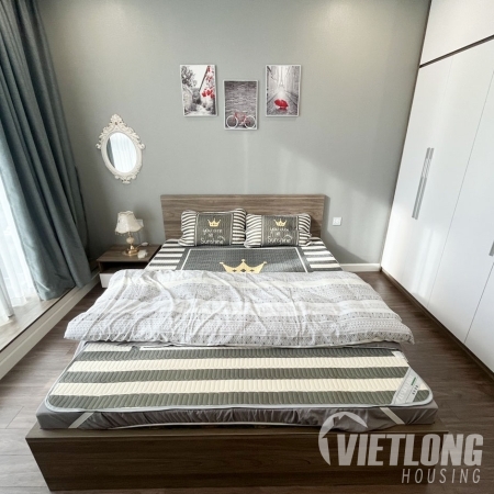 Cho thuê căn hộ 3 phòng ngủ rộng rãi, full nội thất Sunshine City