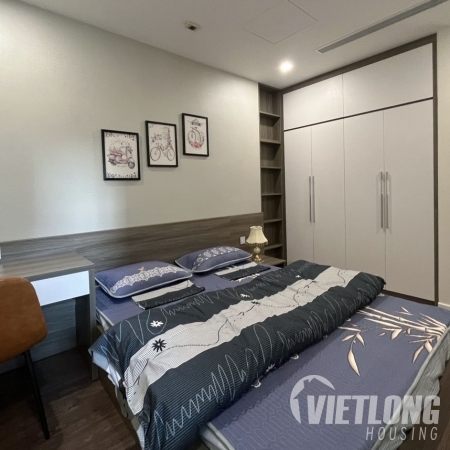 Cho thuê căn hộ 3 phòng ngủ rộng rãi, full nội thất Sunshine City