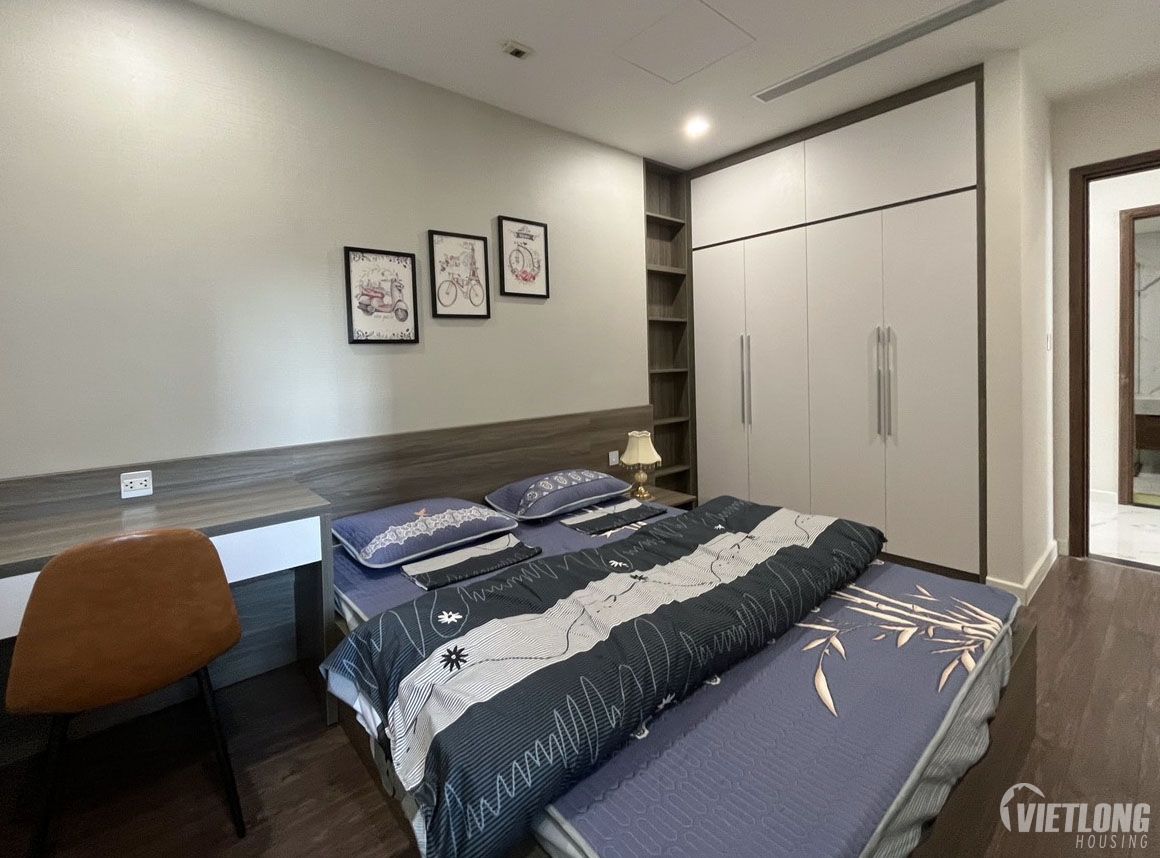 Cho thuê căn hộ 3 phòng ngủ rộng rãi, full nội thất Sunshine City