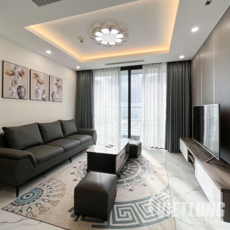 Cho thuê căn hộ 3 phòng ngủ rộng rãi, full nội thất Sunshine City
