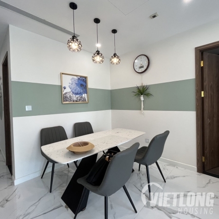 Cho thuê căn hộ 3 phòng ngủ rộng rãi, full nội thất Sunshine City