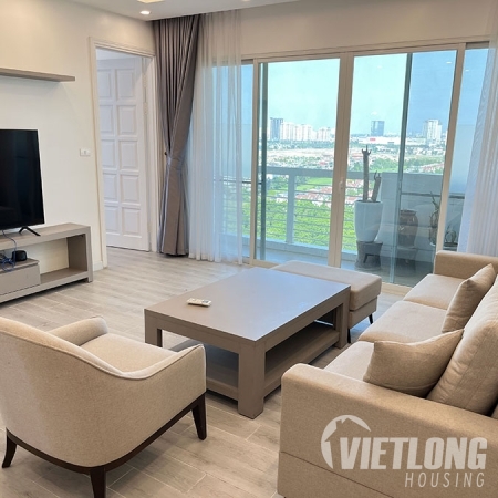 Cho thuê căn hộ 4 phòng ngủ hiện đại tại E1 Ciputra