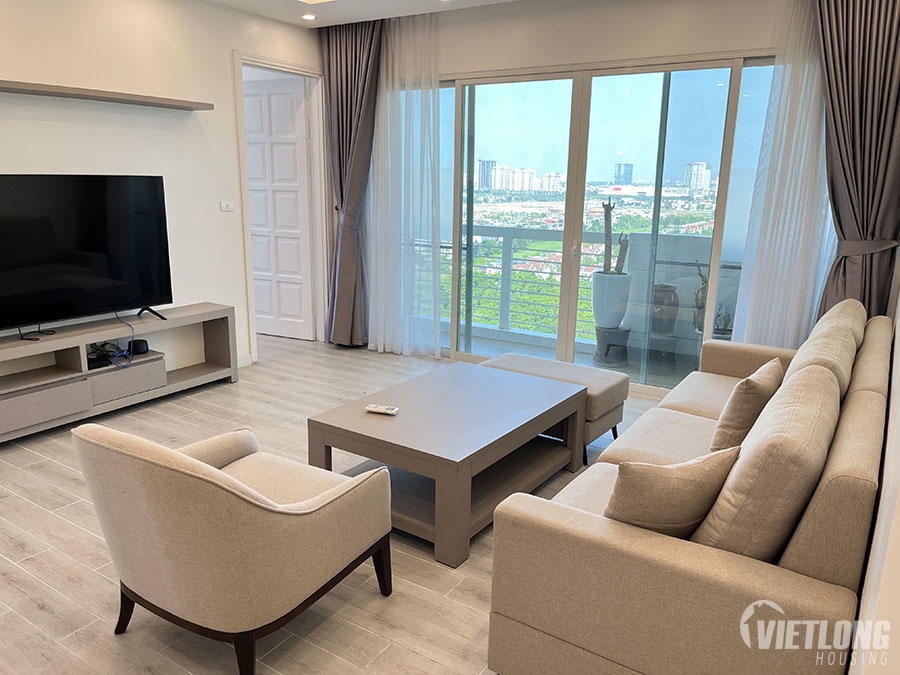 Cho thuê căn hộ 4 phòng ngủ hiện đại tại E1 Ciputra