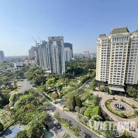Cho thuê căn hộ 4 phòng ngủ hiện đại tại E1 Ciputra