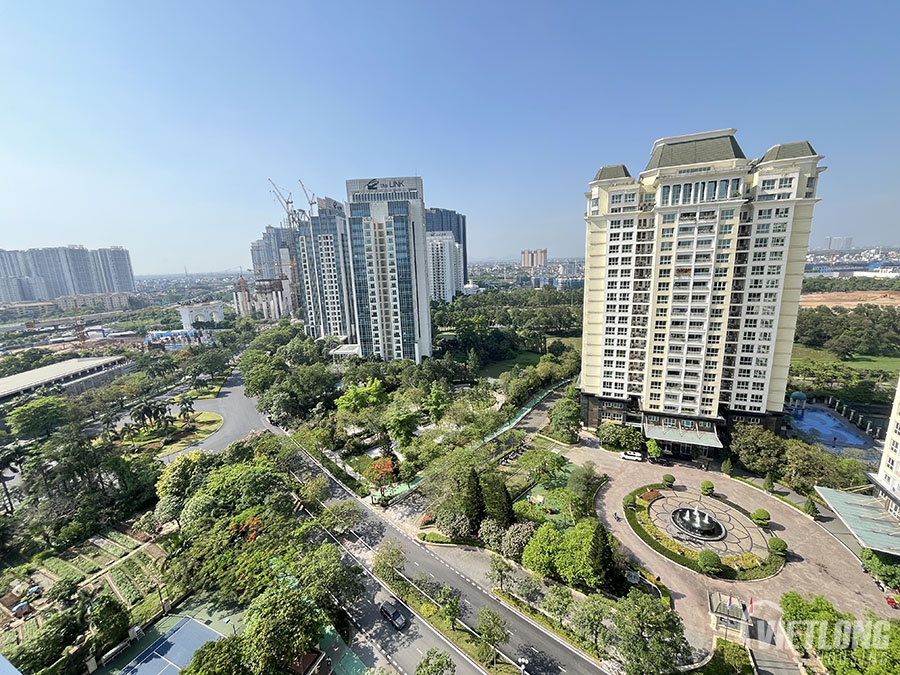 Cho thuê căn hộ 4 phòng ngủ hiện đại tại E1 Ciputra