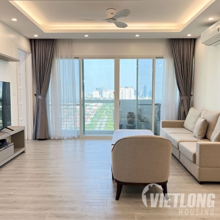 Cho thuê căn hộ 4 phòng ngủ hiện đại tại E1 Ciputra