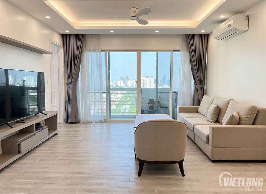 Cho thuê căn hộ 4 phòng ngủ hiện đại tại E1 Ciputra