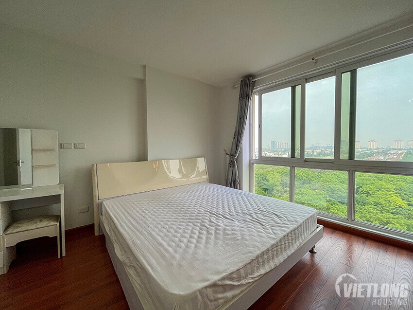 Cho thuê căn hộ cao cấp 145m² – Tòa P, Ciputra Hà Nội