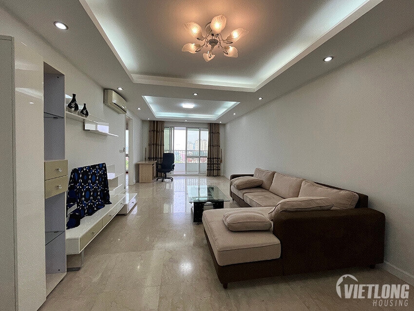 Cho thuê căn hộ cao cấp 145m² – Tòa P, Ciputra Hà Nội