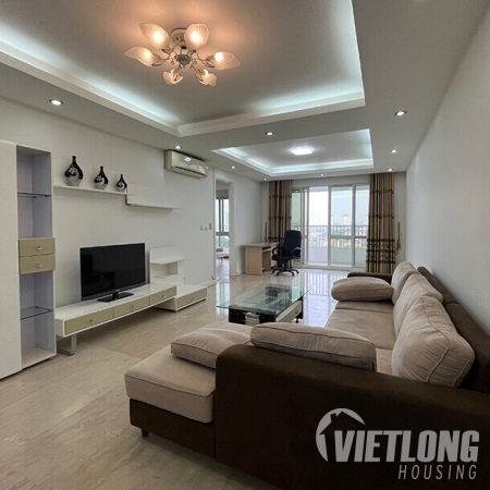 Cho thuê căn hộ cao cấp 145m² – Tòa P, Ciputra Hà Nội