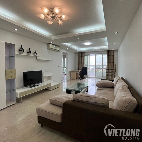 Cho thuê căn hộ cao cấp 145m² – Tòa P, Ciputra Hà Nội