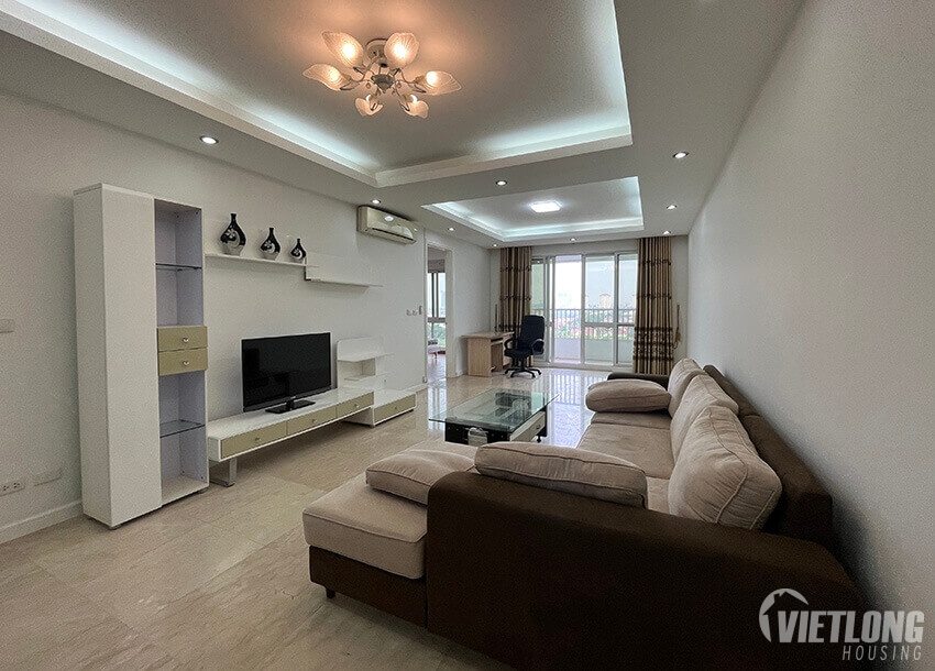 Cho thuê căn hộ cao cấp 145m² – Tòa P, Ciputra Hà Nội
