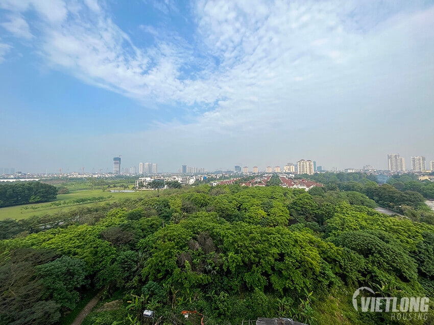 Cho thuê căn hộ cao cấp 145m² – Tòa P, Ciputra Hà Nội