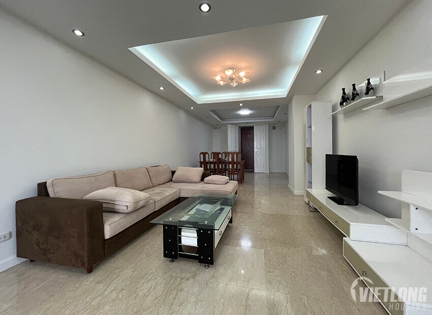 Cho thuê căn hộ cao cấp 145m² – Tòa P, Ciputra Hà Nội